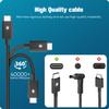 130W USB C Laptop Charger for Dell XPS 15 17 2in1 9575 9500 9510 9520 9530 9700 9710 9720 9730 Latitude 5520 5510 5420 7410 7310 7210 9410 9510 9520 Precision 5530 5550 5560 5570 5750 5760 3560 3550 view 4