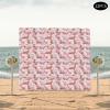 12pcs 24" x 16" Artificial Flower Wall Panel Background, 3D Pink Rose Hydrangea Premium Silk Flower Wall Decor for Wedding Decoration Birthday Party Photo Backdrop Wall Decor view 4