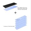 1pcs Set M.2 SSD Heat Sink with Thermal Pad + 5Pcs Thermal Pads,Suitable for Various DIY Projects and Widely Used for Heat Dissipation in M.2 2280 SSD,PS5 SSD, CPU,GPU and Other Electronic Devices. view 3