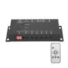 Zohisin Mobile Digital Video Splitter 4-way 720p Resolution for Bus Truck Boat Yacht Compact 1474 Design Mobile Video Recorder Compatible Vehicle Video Splitter view 2