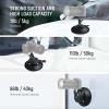 asitoo Suction Cup Mount for DJI Osmo Pocket 3, Car Windshield Window Car Camera Mount, Anti-Shake Suction Cup Mount, Compatible with DJI Pocket 3 Accessories view 3