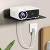 ENGENDER Projector Mount Projector Bracket Home Wall-mounted Shelf Tray Suitable For Projector Wall Bracket Hanger Set-top Box Projector Stand, Small view 3