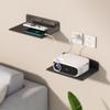 ENGENDER Projector Mount Projector Bracket Home Wall-mounted Shelf Tray Suitable For Projector Wall Bracket Hanger Set-top Box Projector Stand, Small view 4