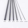 20pcs Carbon Fiber Rods, for RC Airplane DIY Craft 1mm Matte Pole(Size:2x200mm) view 2