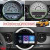 Car Stereo Radio for BMW Mini Cooper R56 2007-20149 Touch Screen Car Radio Receiver with Wireless/Wired Carplay Android Auto GPS Navigation Head Unit Bluetooth WiFi Rear Camera - 2G+32G view 2