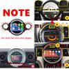 Car Stereo Radio for BMW Mini Cooper R56 2007-20149 Touch Screen Car Radio Receiver with Wireless/Wired Carplay Android Auto GPS Navigation Head Unit Bluetooth WiFi Rear Camera - 2G+32G view 3