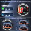 Car Stereo Radio for BMW Mini Cooper R56 2007-20149 Touch Screen Car Radio Receiver with Wireless/Wired Carplay Android Auto GPS Navigation Head Unit Bluetooth WiFi Rear Camera - 2G+32G view 4