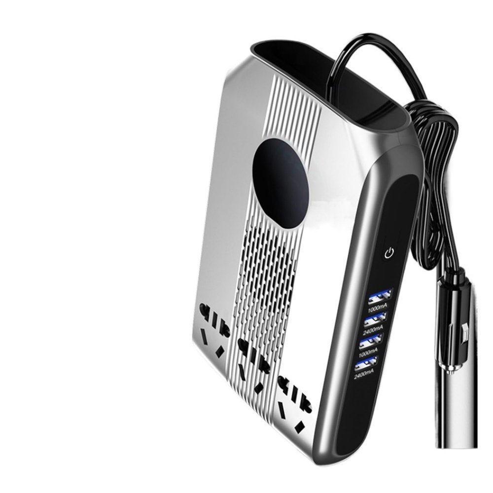 XYBSDBTNR Car Power Inverter Converter 12v/24v 220V 200W Modified Sine Wave Cigarette Lighter Power Adapter with USB Charger Inversor(Color:K20-I)