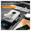 XYBSDBTNR Car Power Inverter Converter 12v/24v 220V 200W Modified Sine Wave Cigarette Lighter Power Adapter with USB Charger Inversor(Color:K20-I) view 3