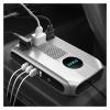 XYBSDBTNR Car Power Inverter Converter 12v/24v 220V 200W Modified Sine Wave Cigarette Lighter Power Adapter with USB Charger Inversor(Color:K20-I) view 4