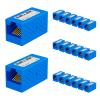 iwillink RJ45 Coupler 20-Pack and Cat6 Coupler RJ45 Cat6 Shielded Coupler 25-Pack view 2