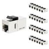 iwillink RJ45 Coupler 20-Pack and Cat6 Coupler RJ45 Cat6 Shielded Coupler 25-Pack view 3