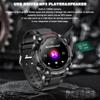 Desong Smart Watch with Earbuds for Android iPhone,1.52 inch HD Screen Fitness Tracker with Sleep Monitor Pedometer,All-in-one Local Music Smartwatches,Long Time Standby TWS Music Watch for Men view 2