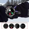 Desong Smart Watch with Earbuds for Android iPhone,1.52 inch HD Screen Fitness Tracker with Sleep Monitor Pedometer,All-in-one Local Music Smartwatches,Long Time Standby TWS Music Watch for Men view 3