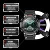 Desong Smart Watch with Earbuds for Android iPhone,1.52 inch HD Screen Fitness Tracker with Sleep Monitor Pedometer,All-in-one Local Music Smartwatches,Long Time Standby TWS Music Watch for Men view 4