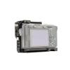Generic Nitze Cage with PE25 HDMI Cable Clamp NATO Rails and Built-in Cold Shoe and Arca QR Plate Compatible with Sony FX30/FX3(ILME-FX3) Camera view 1