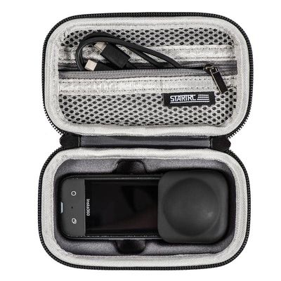 ZahoTse Portable Storage Bag Compatible with Insta360 X3,Travel Bag Handbag Compatible with Insta360 X3,Case Accessories,Hard Carrying Case for Insta360 X3(1111347,Insta360 X3)