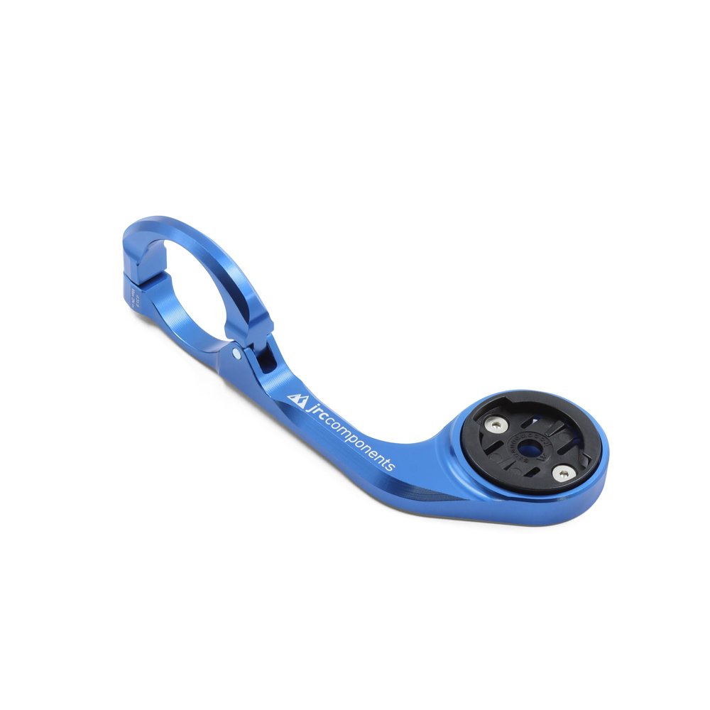 Low Profile Out Front Mount - Compatible with Garmin - Blue