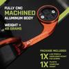Low Profile Out Front Mount - Compatible with Garmin - Blue view 2
