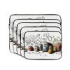 10 inch Laptop Sleeve Bag Graffiti on various objects Laptop Bag Shockproof Computer Carrying Cover Slim Briefcase Handbag view 3