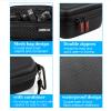 ZahoTse Portable Storage Bag For DJI Mic Drone,Travel Bag Handbag Compatible with DJI Mic,Case Accessories,Hard Carrying Case for DJI Mic(1110657,DJI Mic) view 3