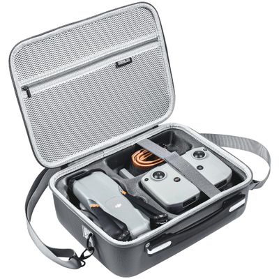 ZahoTse Portable Storage Bag For DJI Air 3 / DJI RC 2 / DJI RC-N2 Drone,Travel Bag Handbag Compatible with DJI Air 3 / DJI RC 2 / DJI RC-N2,Case Accessories,Hard Carrying Case(1125221)