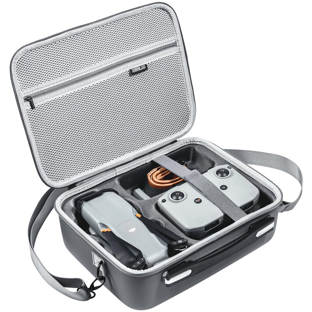 ZahoTse Portable Storage Bag For DJI Air 3 / DJI RC 2 / DJI RC-N2 Drone,Travel Bag Handbag Compatible with DJI Air 3 / DJI RC 2 / DJI RC-N2,Case Accessories,Hard Carrying Case(1125221)