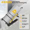 kepeiyan Electric Ladder Trolley, Maximum Capacity 441 lbs, Electric Ladder up and Down with Rubber Chains to Move Heavy Furniture Easily, Foldable, kk321 view 3