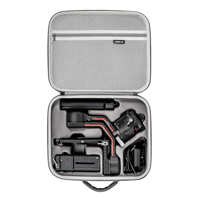 ZahoTse Portable Storage Bag For DJI Ronin RS 3 Gimbal stabilizer,Travel Bag Handbag Compatible with DJI Ronin RS 3 Gimbal stabilizer,Case Accessories,Hard Carrying Case(1111328)