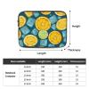 13 inch Laptop Sleeve Bag Ice cubes and lemon Laptop Bag Shockproof Computer Carrying Cover Slim Briefcase Handbag view 2
