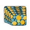 13 inch Laptop Sleeve Bag Ice cubes and lemon Laptop Bag Shockproof Computer Carrying Cover Slim Briefcase Handbag view 3