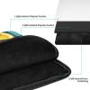13 inch Laptop Sleeve Bag Ice cubes and lemon Laptop Bag Shockproof Computer Carrying Cover Slim Briefcase Handbag view 4