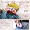 Camkory Digital Camera, FHD 1080P Camera, Compact Point and Shoot Digital Camera with 32GB Card, 16X Zoom Anti Shake Small Digital Camera for Kids Girls Boys Students, Pink view 3