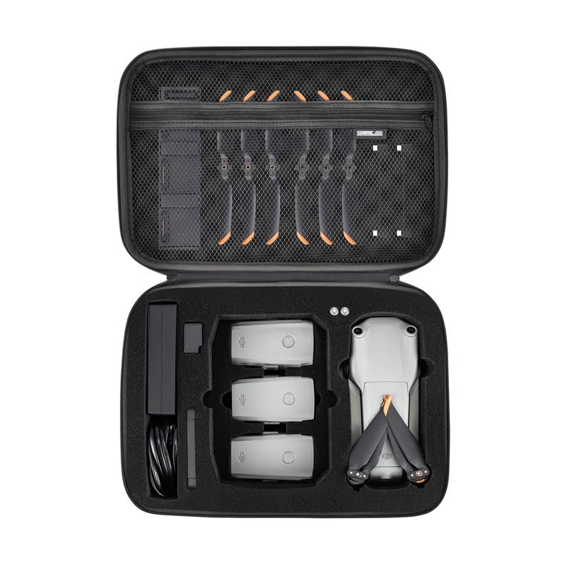 ZahoTse Portable Storage Bag For DJI Air 2S / Air 2 RC Drone,Travel Bag Handbag Compatible with DJI Air 2S / Air 2 RC,Case Accessories,Hard Carrying Case for DJI Air 2S / Air 2 RC(1110540)