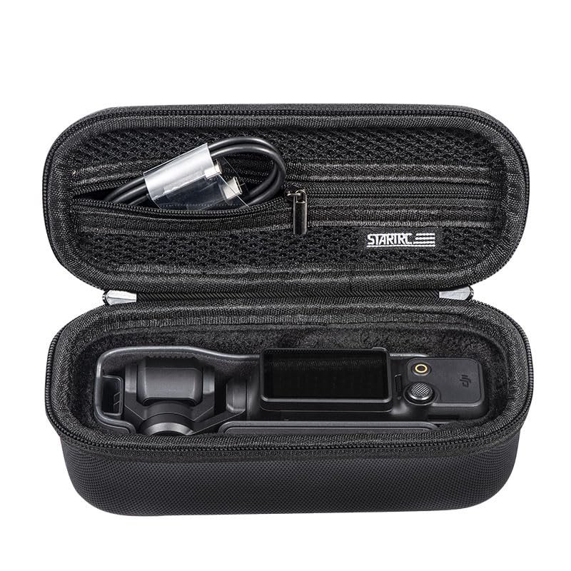 Portable Storage Bag For DJI Pocket 3 Gimbal stabilizer,Travel Bag Handbag Compatible with DJI Pocket 3 Gimbal stabilizer,Accessories,Hard Carrying Case for DJI Pocket 3 Gimbal stabilizer(1132038)