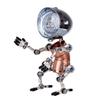 3D Metal Robotics Model Table Lamp Craft view 1