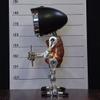 3D Metal Robotics Model Table Lamp Craft view 4