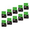 KEXIN 10 Pack 32GB Micro SD Card Memory Card + KEXIN USB Hub 3.0 USB Splitter view 2