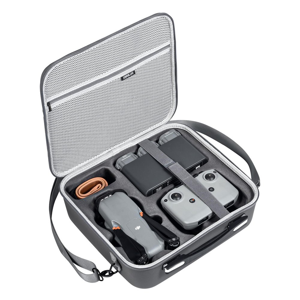 ZahoTse Portable Storage Bag For DJI Air 3 / DJI RC 2 / DJI RC-N2 Drone,Travel Bag Handbag Compatible with DJI Air 3 / DJI RC 2 / DJI RC-N2,Case Accessories,Hard Carrying Case(1125214)