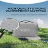 ZahoTse Portable Storage Bag For DJI Air 3 / DJI RC 2 / DJI RC-N2 Drone,Travel Bag Handbag Compatible with DJI Air 3 / DJI RC 2 / DJI RC-N2,Case Accessories,Hard Carrying Case(1125214) view 3