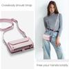 Personalised Card Holder Zipper Wallet Crossbody Phone case for iPhone15/14/13, for Samsung Galaxy Series, Personalized Magnetic Wallet Case with Long Shoulder Strap (Black,for iPhone 13ProMax) view 4