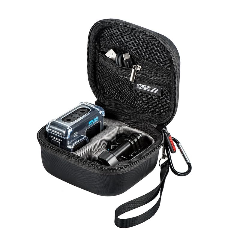 ZahoTse Portable Storage Bag Compatible with GoPro HERO 11,Travel Bag Handbag for GoPro HERO 11,Compatible with GoPro HERO 11 Cover Case,Accessories Cover(1111363,GoPro HERO)