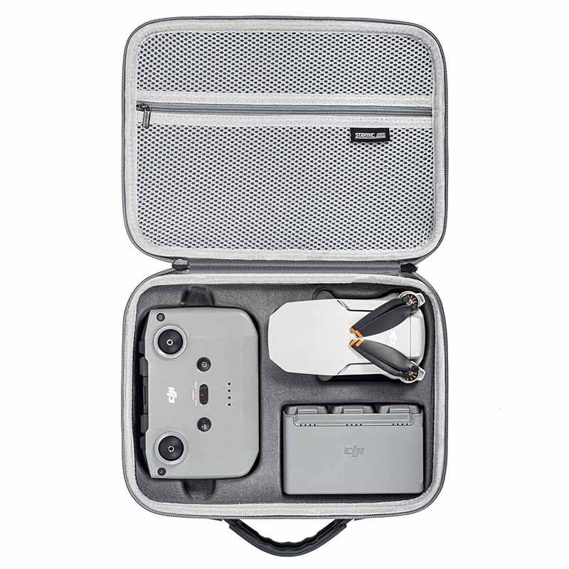 ZahoTse Portable Storage Bag For DJI Mini 2/Mini 2 SE Drone,Travel Bag Handbag Compatible with Mini 2/Mini 2 SE,Case Accessories,Hard Carrying Case for DJI Mini 2/Mini 2 SE(1110309,DJI Mini 2)