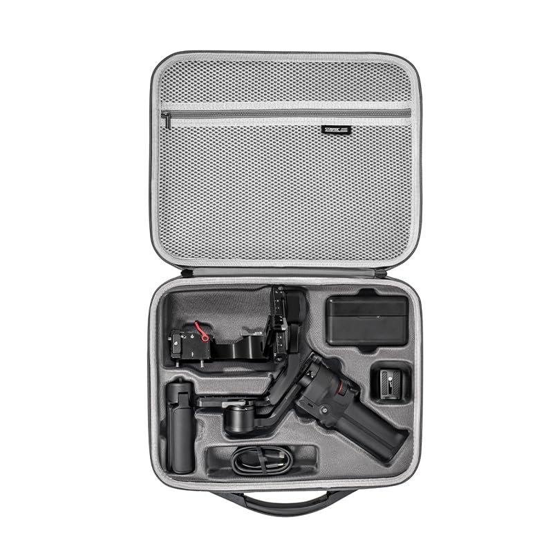 ZahoTse Portable Storage Bag For DJI Ronin RS 3 Mini Gimbal stabilizer,Travel Bag Handbag Compatible with DJI Ronin RS 3 Mini Gimbal stabilizer,Case Accessories,Hard Carrying Case(1124767)