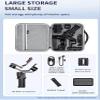 ZahoTse Portable Storage Bag For DJI Ronin RS 3 Mini Gimbal stabilizer,Travel Bag Handbag Compatible with DJI Ronin RS 3 Mini Gimbal stabilizer,Case Accessories,Hard Carrying Case(1124767) view 3