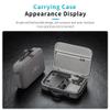 ZahoTse Portable Storage Bag For DJI Mini 4 Pro Drone,Travel Bag Handbag Compatible with DJI Mini 4 Pro Drone,Case Accessories,Hard Carrying Case for DJI Mini 4 Pro Drone(1129670,DJI Mini 4 Pro Drone) view 3