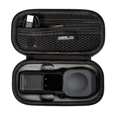 ZahoTse Portable Storage Bag Compatible with Insta360 ONE RS,Travel Bag Handbag Compatible with Insta360 ONE RS,Case Accessories,Hard Carrying Case for Insta360 ONE RS(1111062,Insta360 ONE RS)