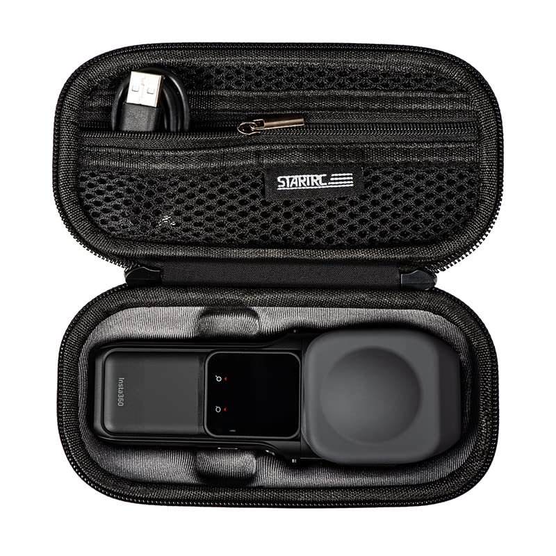 ZahoTse Portable Storage Bag Compatible with Insta360 ONE RS,Travel Bag Handbag Compatible with Insta360 ONE RS,Case Accessories,Hard Carrying Case for Insta360 ONE RS(1111062,Insta360 ONE RS)