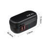 ZahoTse Portable Storage Bag Compatible with Insta360 ONE RS,Travel Bag Handbag Compatible with Insta360 ONE RS,Case Accessories,Hard Carrying Case for Insta360 ONE RS(1111062,Insta360 ONE RS) view 2
