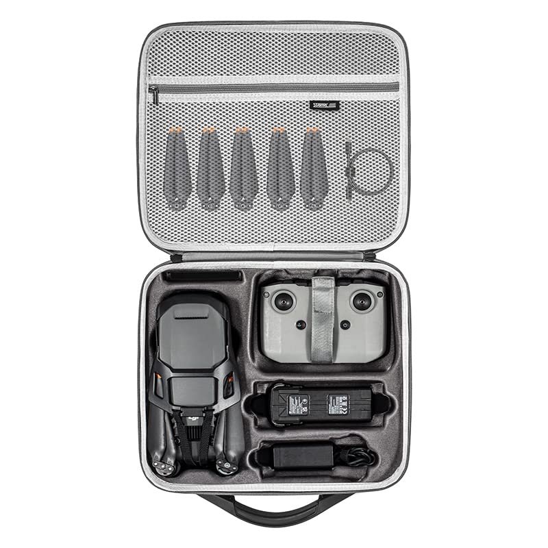 Portable Storage Bag For DJI Mavic 3 Classic (DJI RC) / DJI RC-N1 Drone,Travel Bag Handbag Compatible with DJI Mavic 3 Classic (DJI RC) / DJI RC-N1,Case Accessories,Hard Carrying Case(1111508)